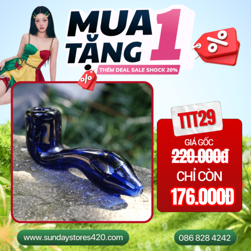 Tẩu Thủy Tinh Sherlock - TTT29