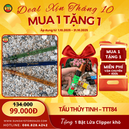 Tẩu Bút Chì - TTT84