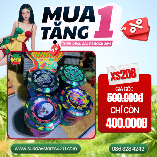 Galaxy Grinder - XS208