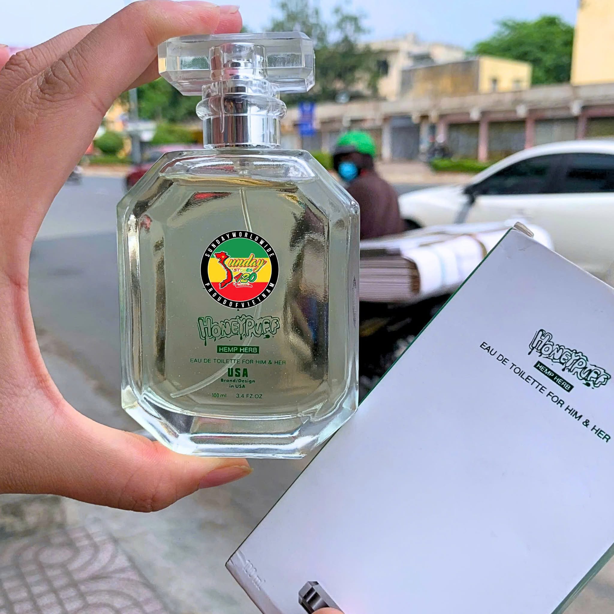 Honeypuff Perfume 100ml - PK37 3 Honeypuff Perfume 100ml - PK37 - Ảnh 3