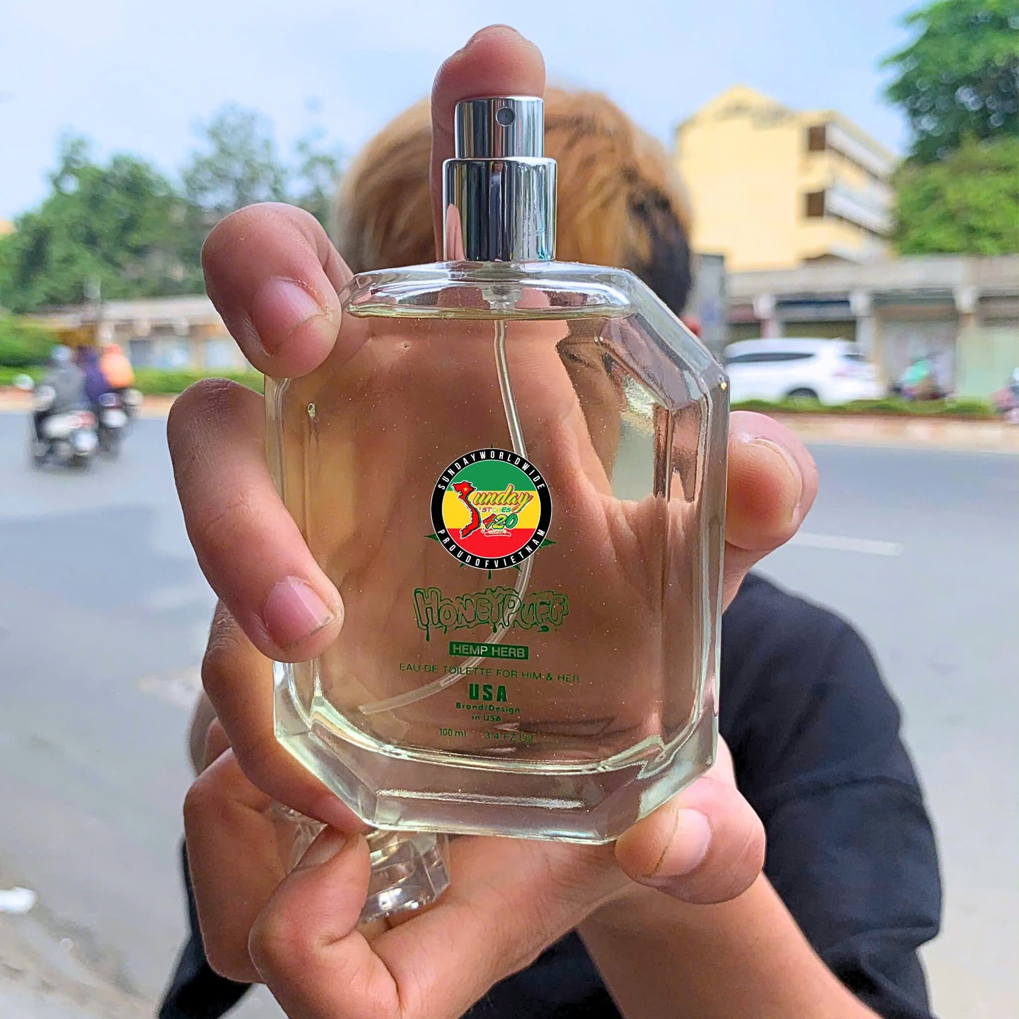 Honeypuff Perfume 100ml - PK37 1 Honeypuff Perfume 100ml - PK37