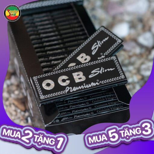 Giấy Cuốn OCB Premium Slim 70mm - GC38