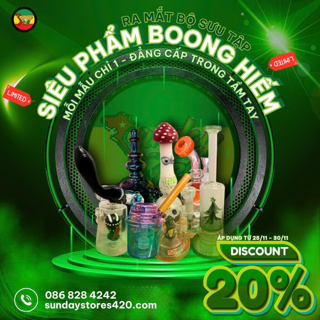 SIÊU PHẨM BOONG HIẾM SALE 20%