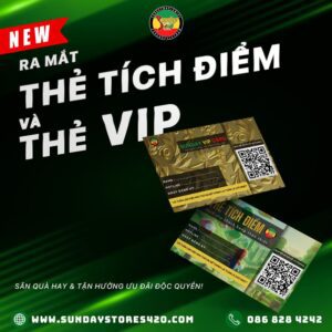 THẺ TÍCH ĐIỂM & THẺ VIP SUNDAY