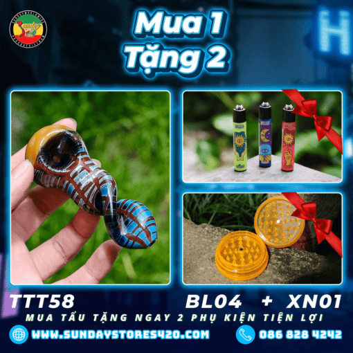 MUA TTT58 TẶNG 2 PHỤ KIỆN