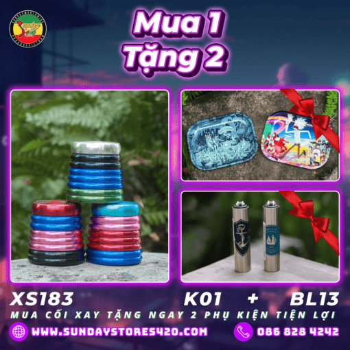 MUA XS183 TẶNG 2 PHỤ KIỆN