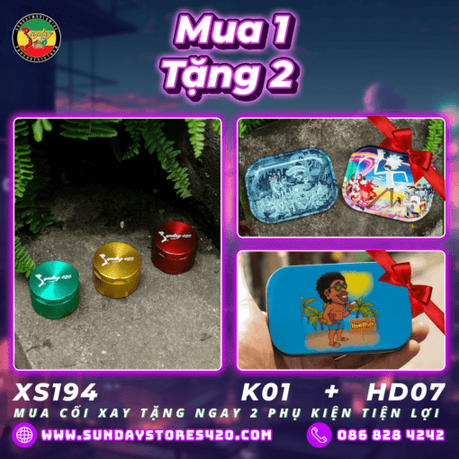 MUA XS194 TẶNG 2 PHỤ KIỆN