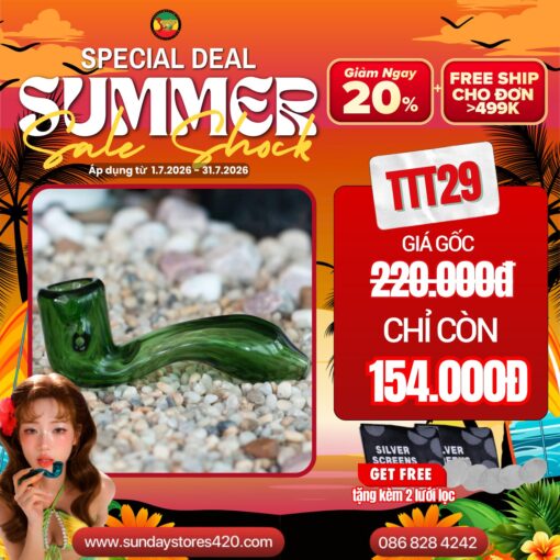Tẩu Thủy Tinh Sherlock - TTT29