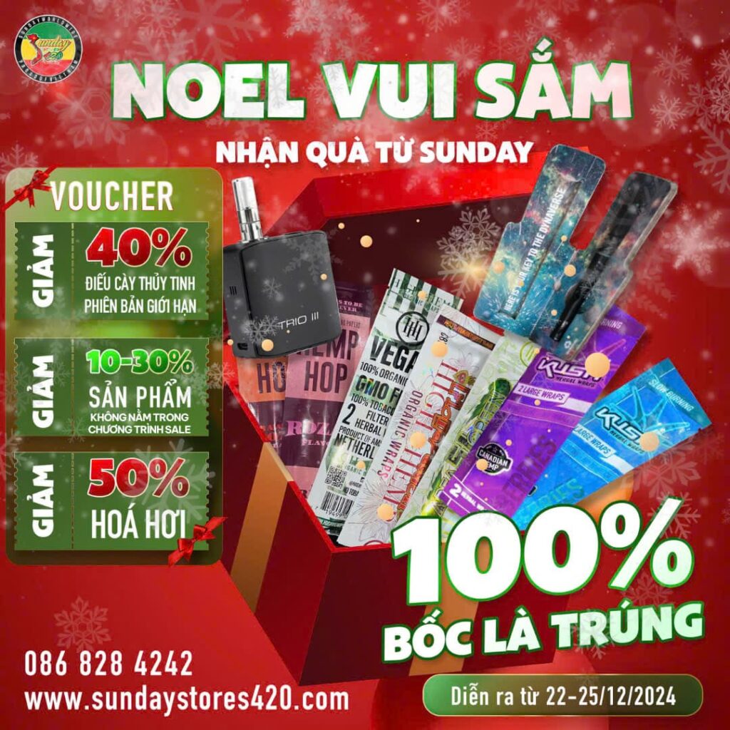 NOEL VUI SẮM - NHẬN QUÀ TỪ SUNDAY