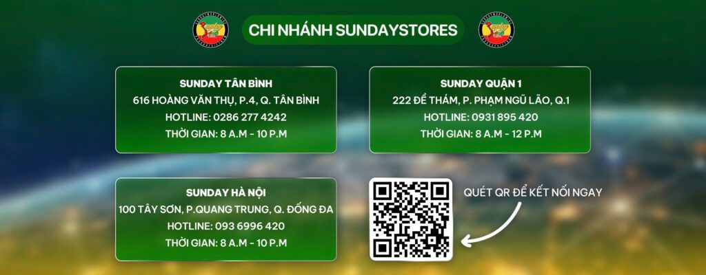 Sunday Stores 420
