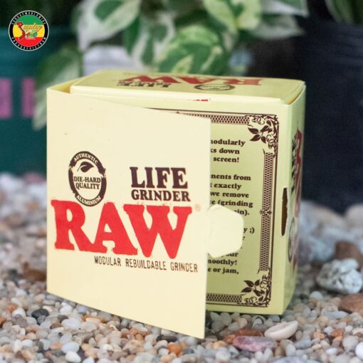 Cối Xay RAW LIFE Modular 63MM - XS196