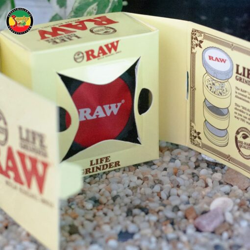 Cối Xay RAW LIFE Modular 63MM - XS196