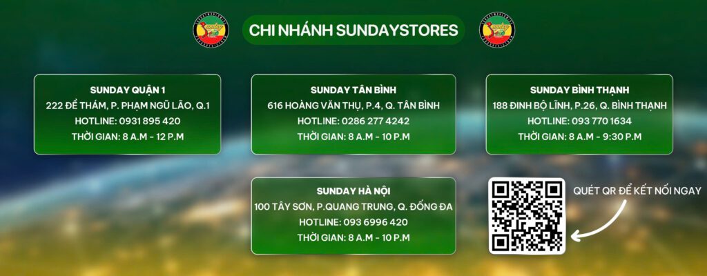 Sunday Stores 420