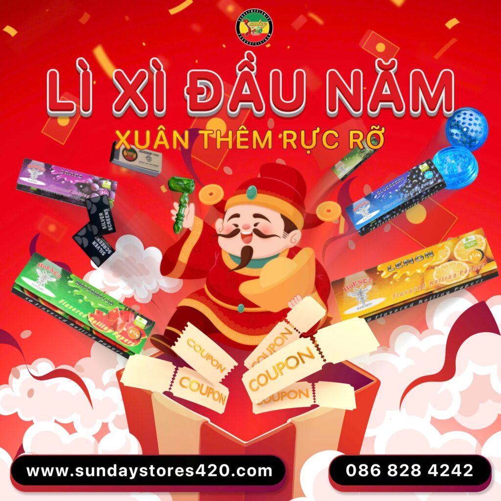 LÌ XÌ ĐẦU NĂM - XUÂN THÊM RỰC RỠ