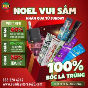 BỐC THĂM NHẬN QUÀ GIÁNG SINH