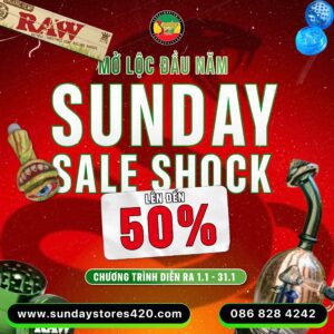 MỞ LỘC ĐẦU NĂM - SUNDAY SALE SHOCK