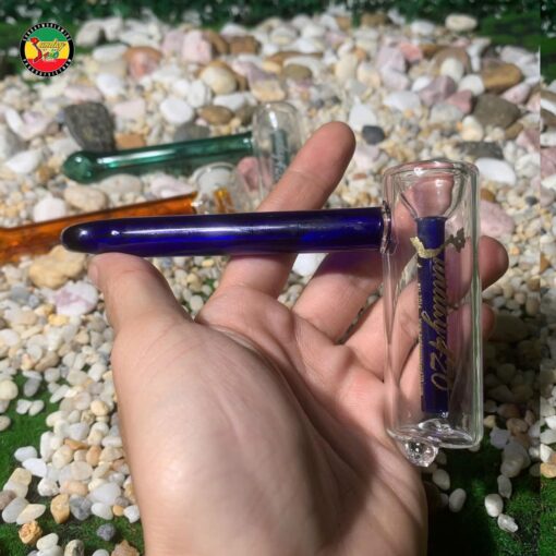 Tẩu Thủy Tinh Lọc Nước Chữ V - TTT10