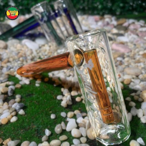 Tẩu Thủy Tinh Lọc Nước Chữ V - TTT10