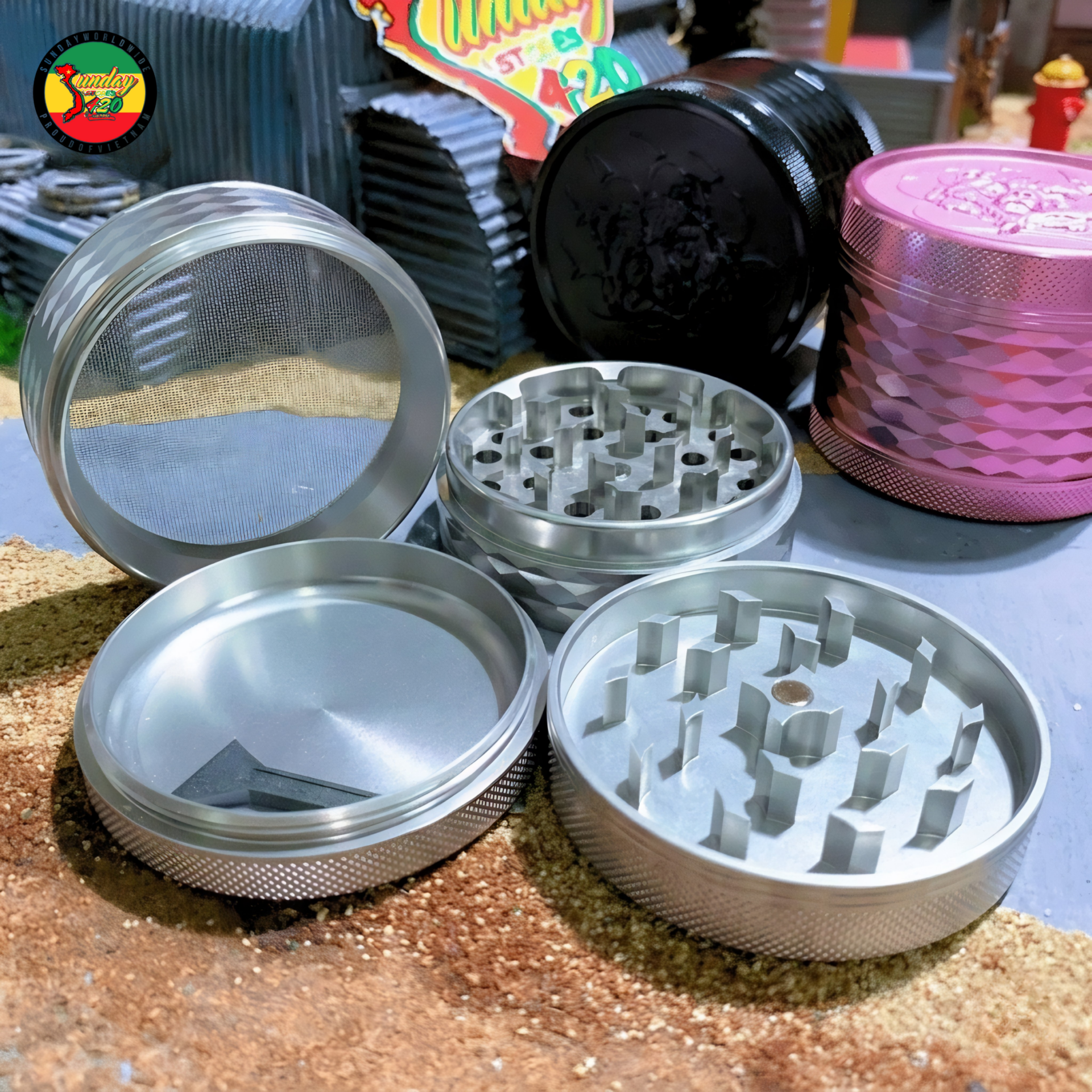 Kodiak Grinder - XS206 - Ảnh 7