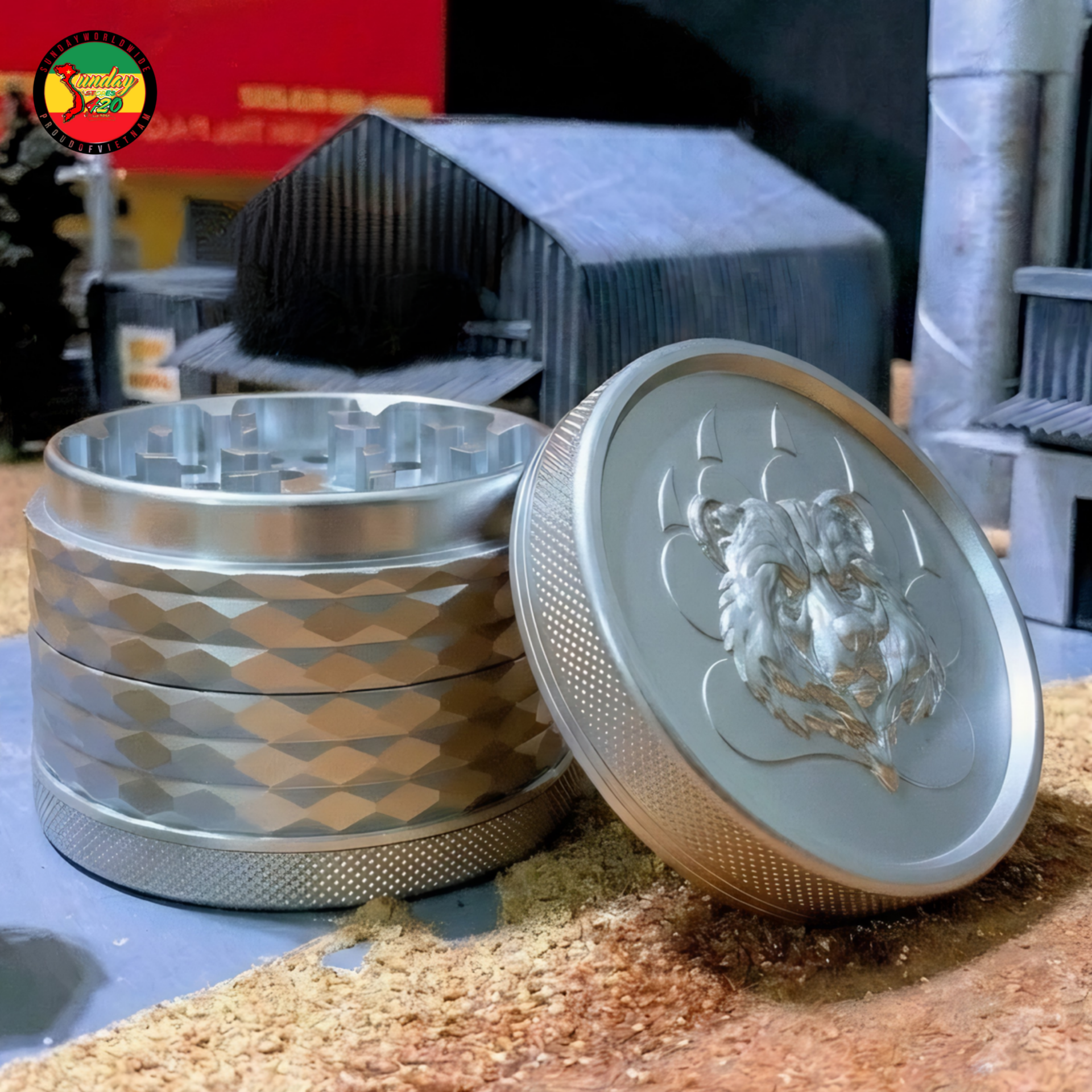 Kodiak Grinder - XS206 - Ảnh 6