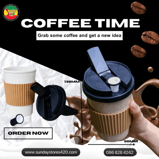 Smoking Coffee Cup | Water Pipe - TT60