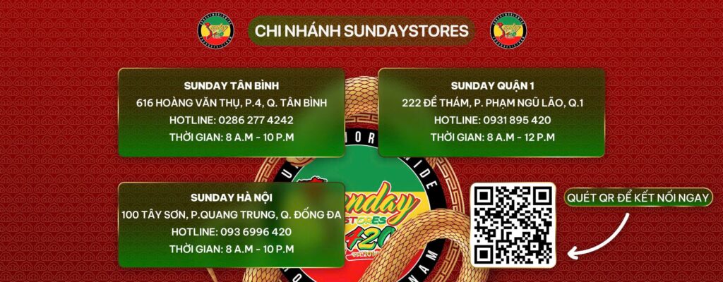 Sunday Stores 420