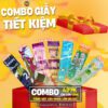 COMBO GIẤY MỸ VỊ