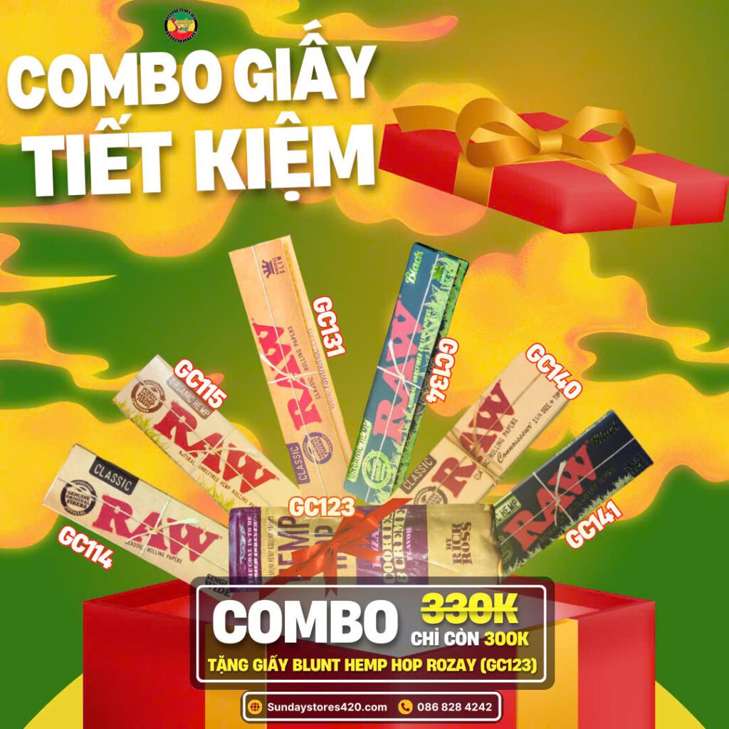 Combo Giấy RAW