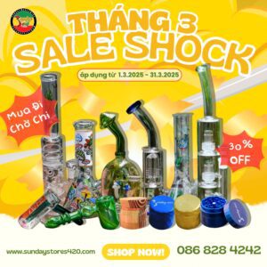 SALE SHOCK THÁNG 3 - GIÁ TỐT CHỐT ĐƠN!