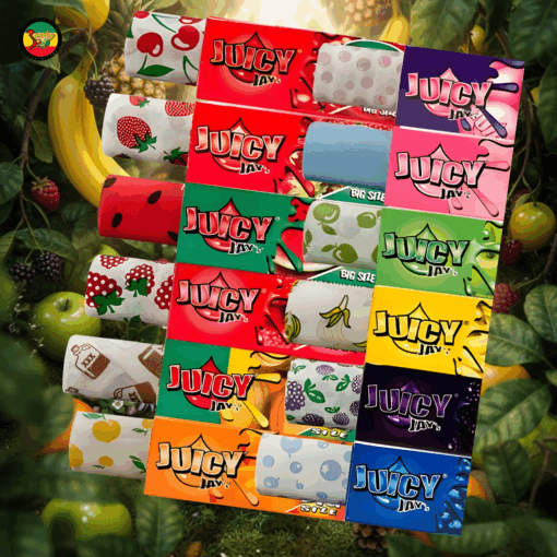 Alternative view of Giấy Cuốn Juicy Jay's Kingsize Slim Mix - GC161