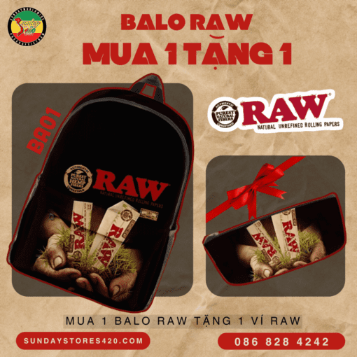 Balo RAW - BA01