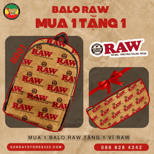 Balo RAW - BA01