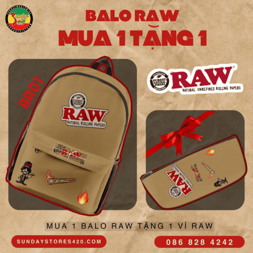 Balo RAW - BA01