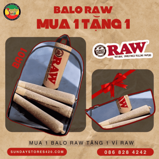 Balo RAW - BA01