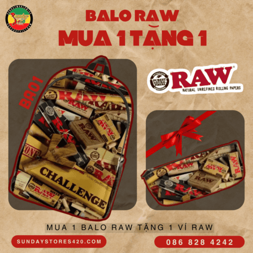 Balo RAW - BA01