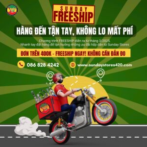 FREESHIP ĐƠN HÀNG TỪ 400K