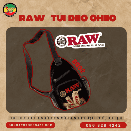 Túi Đeo Chéo RAW - BA02