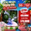10 - Điếu cày thủy tinh mini Lilium Candidum - BTT94