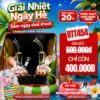 13 - Điếu Cày Thủy Tinh Micro Lotus - BTT454