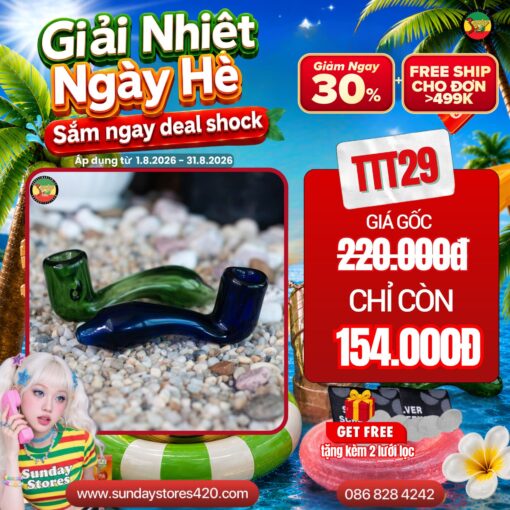 Tẩu Thủy Tinh Sherlock - TTT29