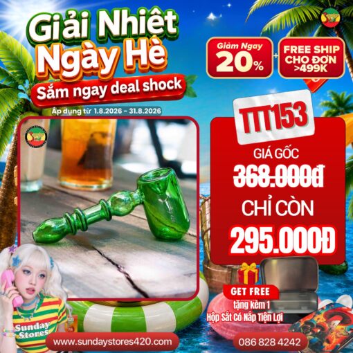 Tẩu Thủy Tinh Cổ Điển - TTT153