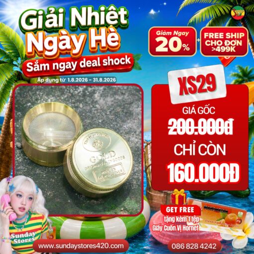Cối Xay Thỏi Vàng - XS29