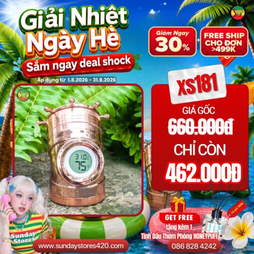 Cối Xay Thuyền Trưởng - XS181