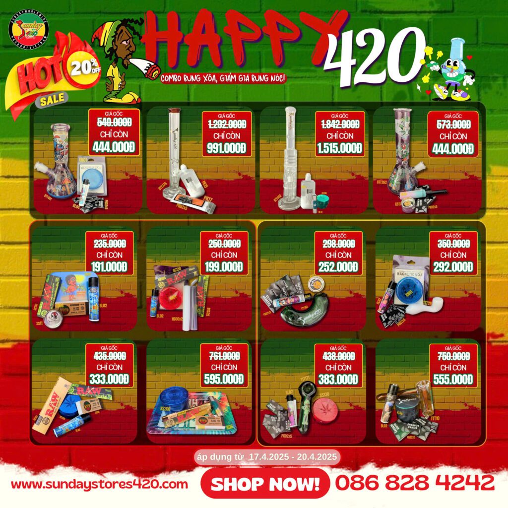 Sunday Stores 420
