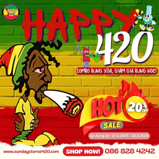 HAPPY 4:20 NATIONAL DAY