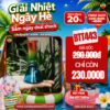 Điếu Cày Thủy Tinh Willy Wonka - BTT443