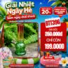 Điếu Cày Thủy Tinh Mini Kurbis - BTT396