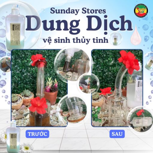 Dung Dịch Vệ Sinh Boong Thủy Tinh - PK15