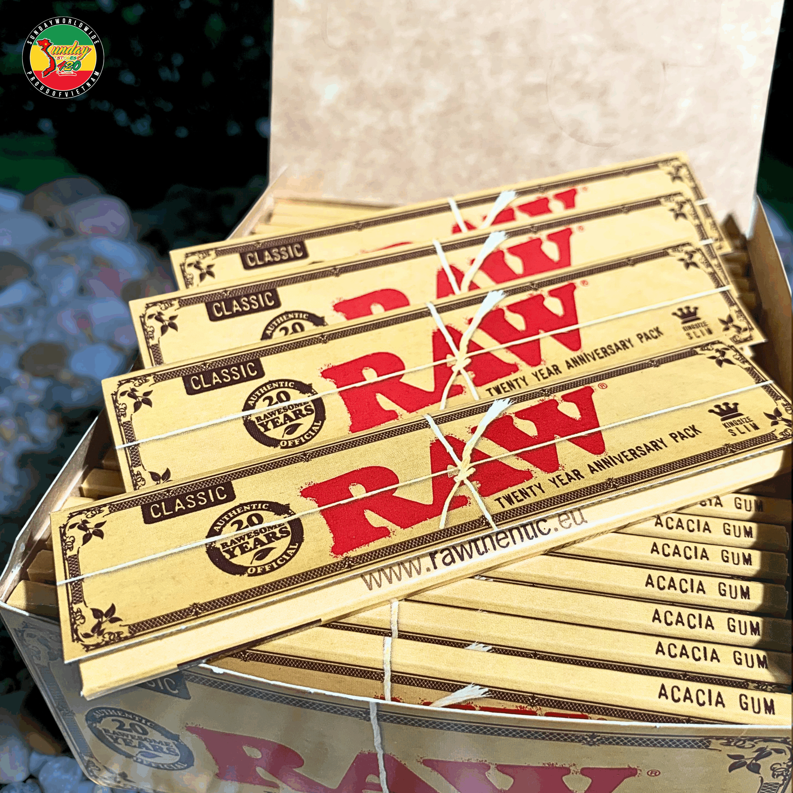 Giấy Cuốn RAW Kingsize Slim Classic - GC131 - Ảnh 6