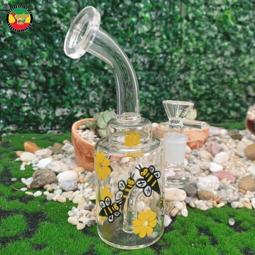 Điếu Cày Thủy Tinh Peter - BTT686